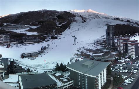 Les Menuires webcam, live cam of the ski resort Les。